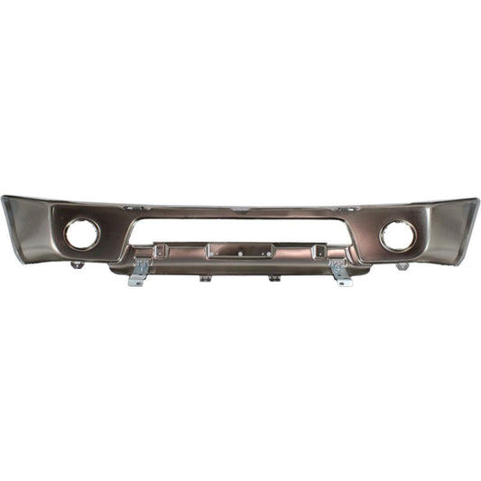 Nissan Frontier 2009 - 2016 Front Chrome Bumper 09 - 16 NI1002143 Bumper-King