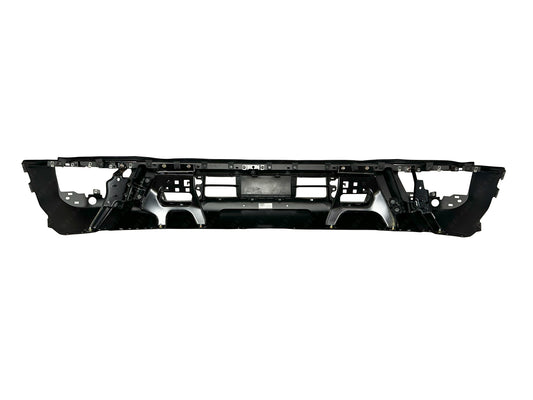 Nissan Titan 2020 - 2024 Front Black Steel Face Bar 20 - 24 NI1002156 Bumper-King