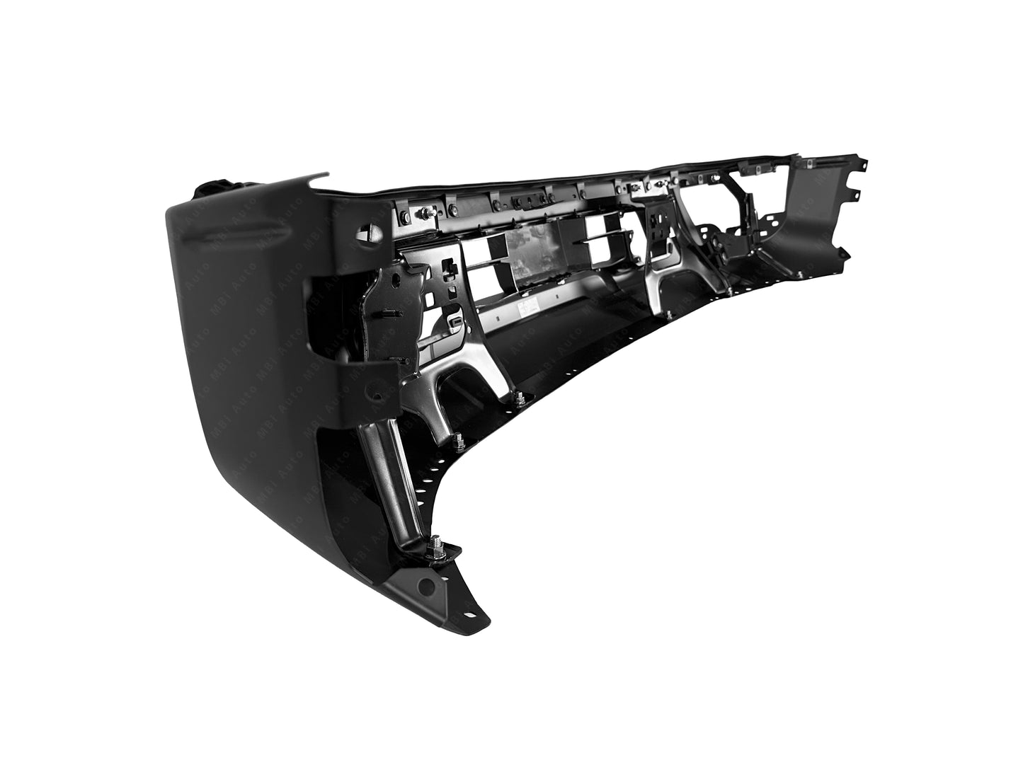 Nissan Titan 2020 - 2024 Front Black Steel Face Bar 20 - 24 NI1002156 Bumper-King