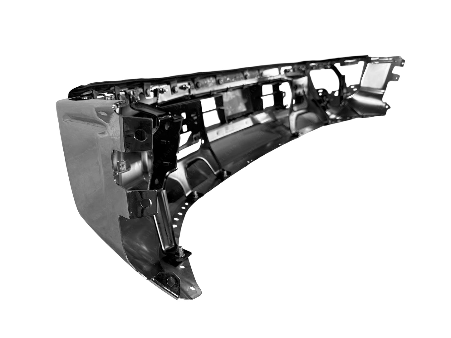 Nissan Titan 2020 - 2024 Front Chrome Steel Face Bar 20 - 24 NI1002157 Bumper-King