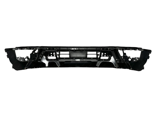 Nissan Titan 2020 - 2024 Front Black Steel Face Bar 20 - 24 NI1002158 Bumper-King