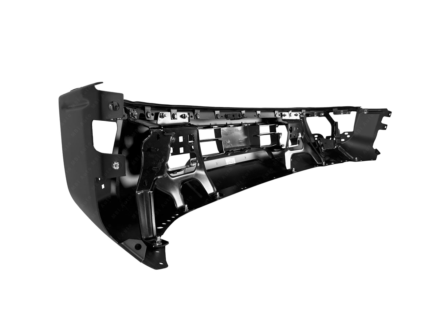 Nissan Titan 2020 - 2024 Front Black Steel Face Bar 20 - 24 NI1002158 Bumper-King