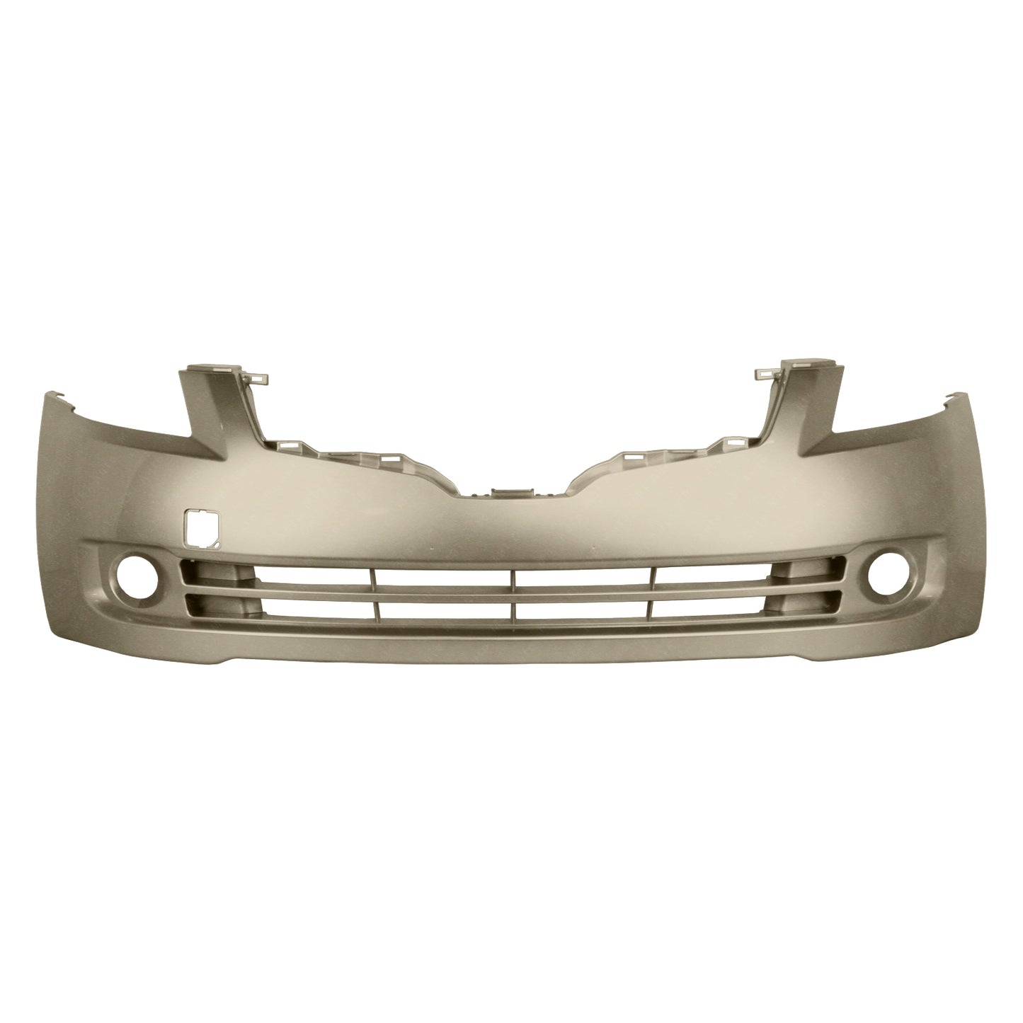 Painted Beige Front Bumper C43 for 2007-2009 Nissan Altima Sedan NI1000240 Bumper-King