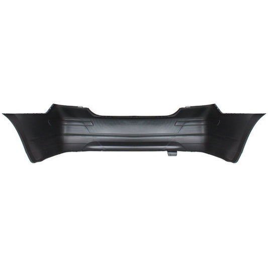 Nissan Versa 2007 - 2011 Rear Bumper Cover 07 - 11 NI1100272 Bumper-King