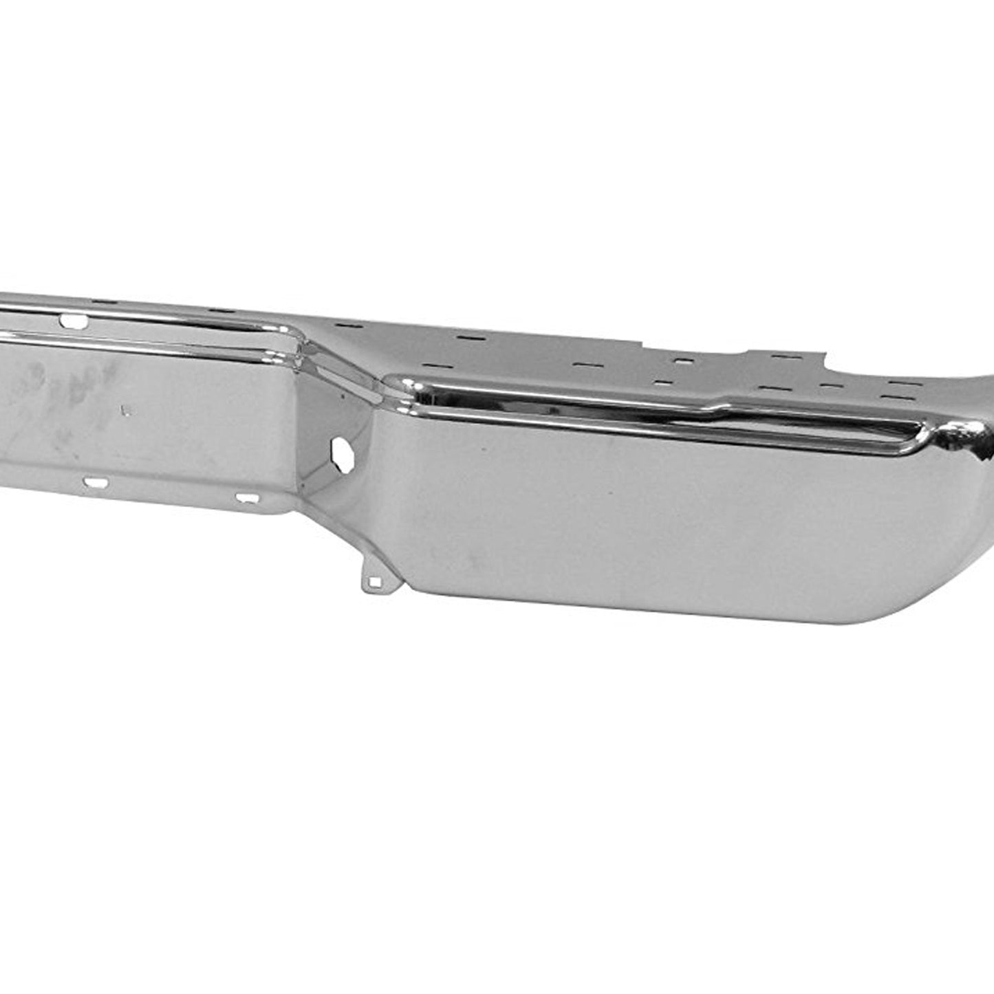 Nissan Frontier 2005 - 2021 Rear Chrome Bumper Shell 05 - 21 NI1102153 Bumper-King
