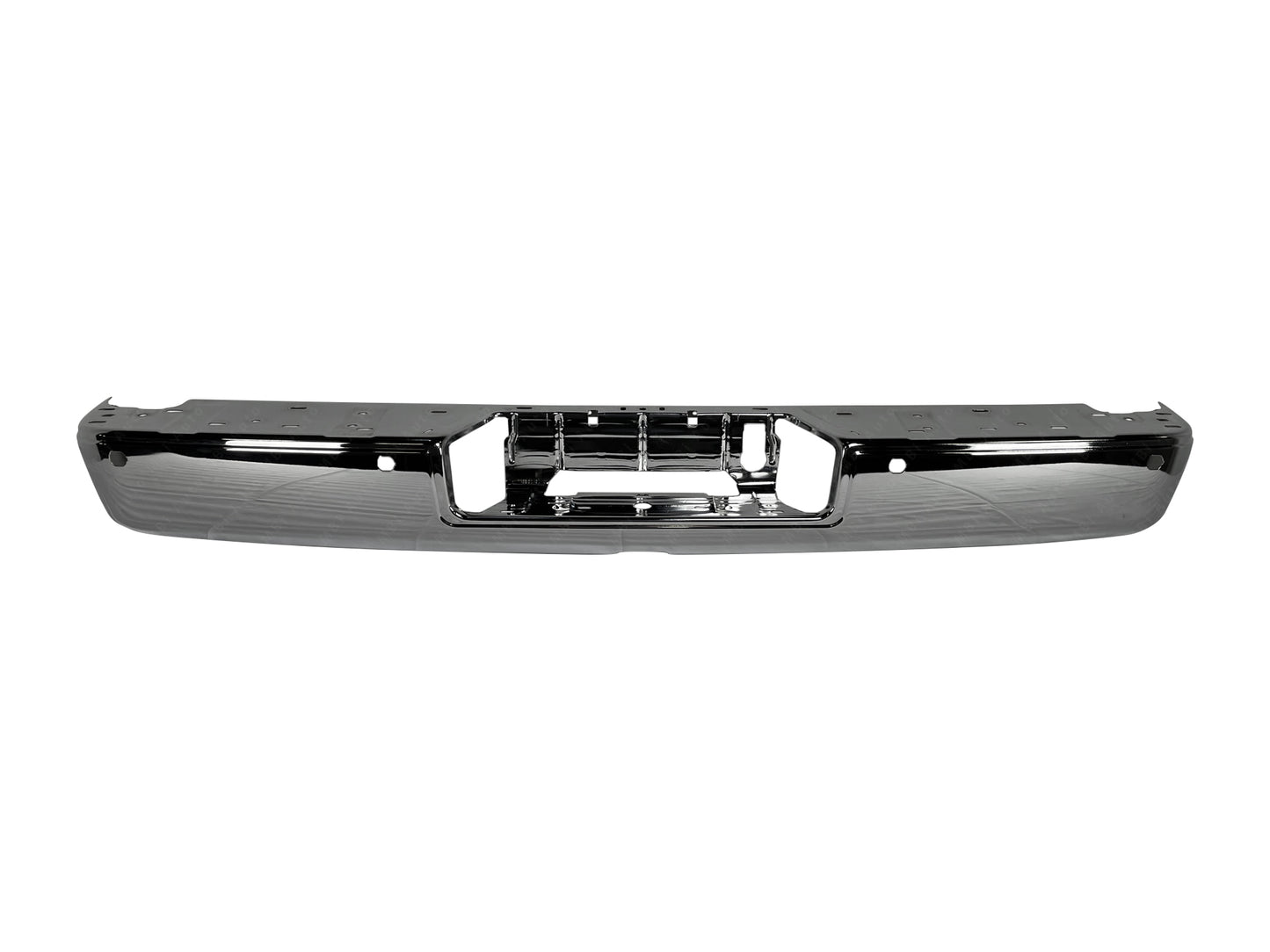 Nissan Titan 2017 - 2019 Rear Chrome Bumper 17 - 19 NI1102164 Bumper-King