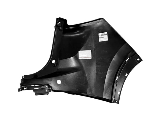 2024–2026 Nissan Rogue painted left rear bumper end