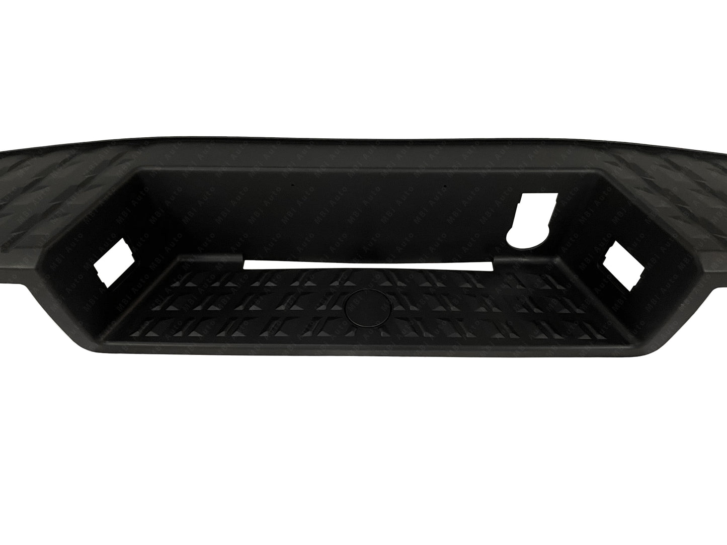 Nissan Titan 2017 - 2023 Rear Textured Bumper Step Pad 17 - 23 NI1191108 Bumper-King