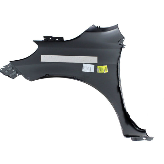 Nissan Versa 2012 - 2018 Passenger Side Fender 12 - 18 NI1241204 Bumper-King