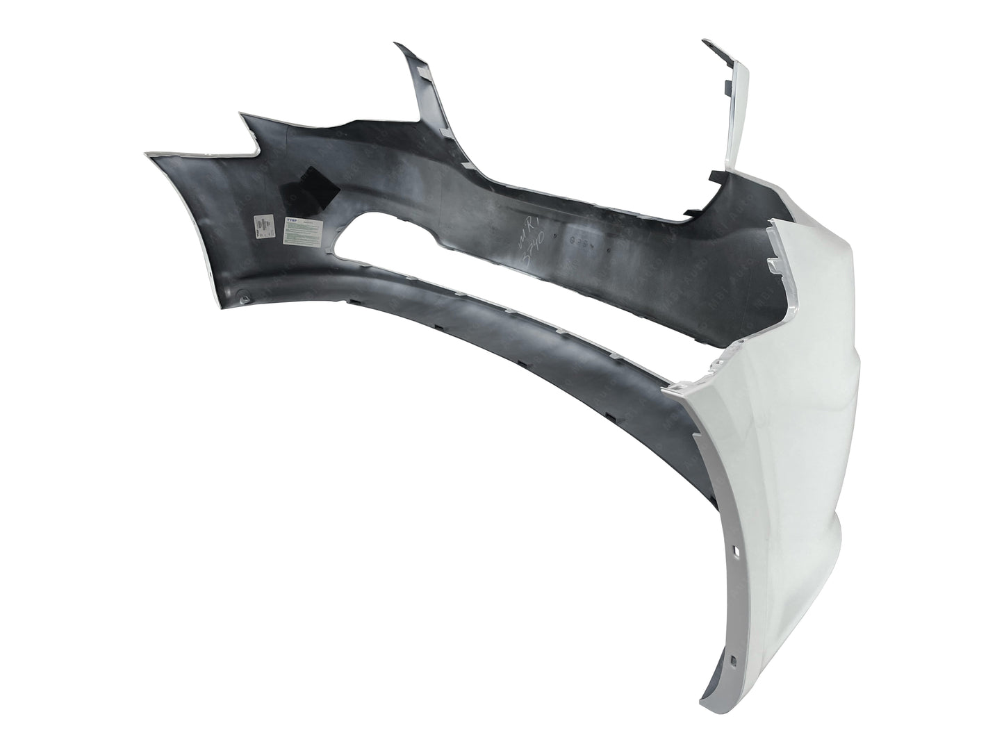 Painted White Front Bumper PW1 for 11-20 Grand Caravan & 12-15 RAM CV CH1000A02 Bumper-King