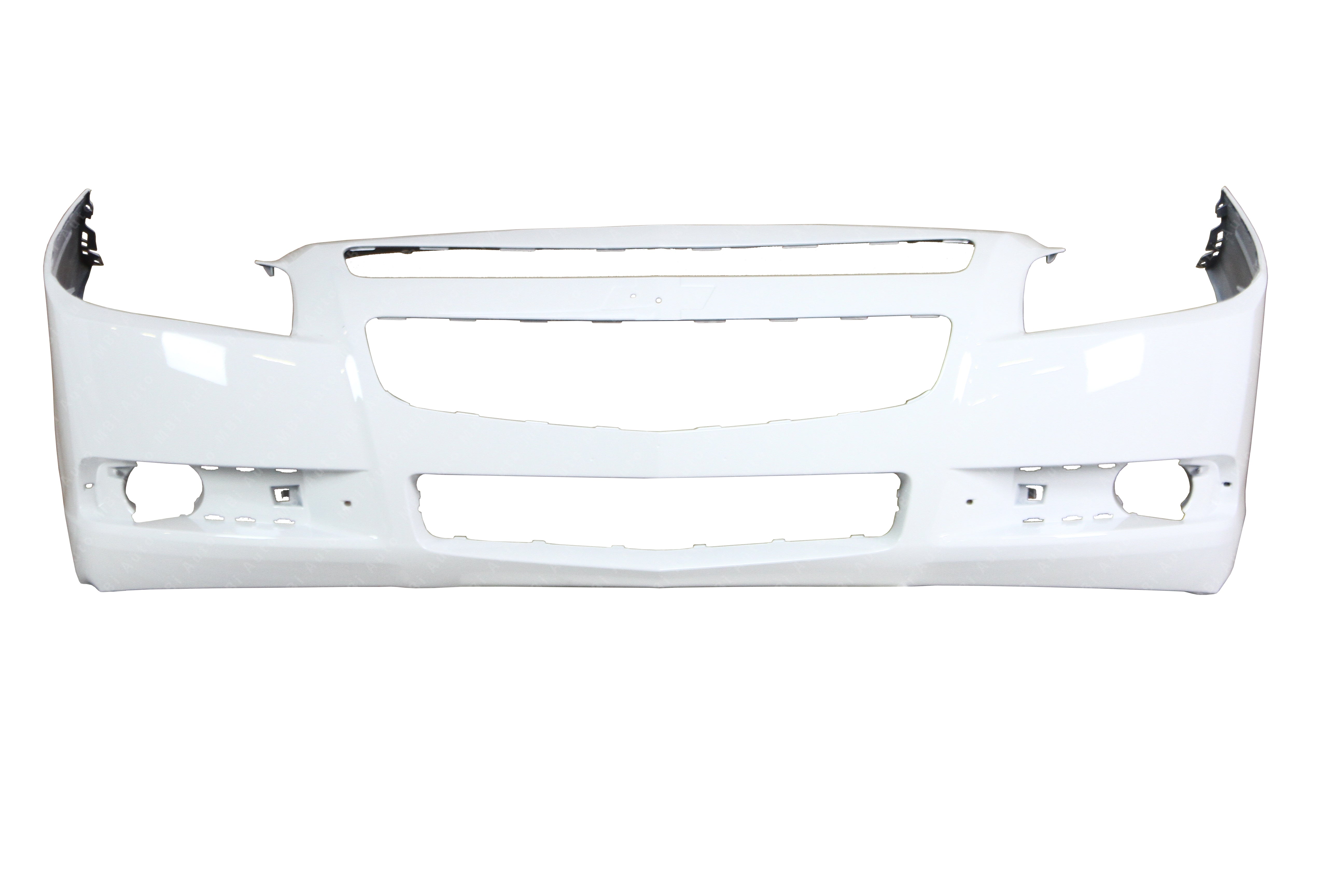 Painted White Bumper WA8624 for 2008-2012 Chevy Malibu – Bumper-King