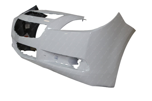 Painted White Front Bumper WA8624 for 2008-2012 Chevy Malibu Sedan GM1000858 Bumper-King
