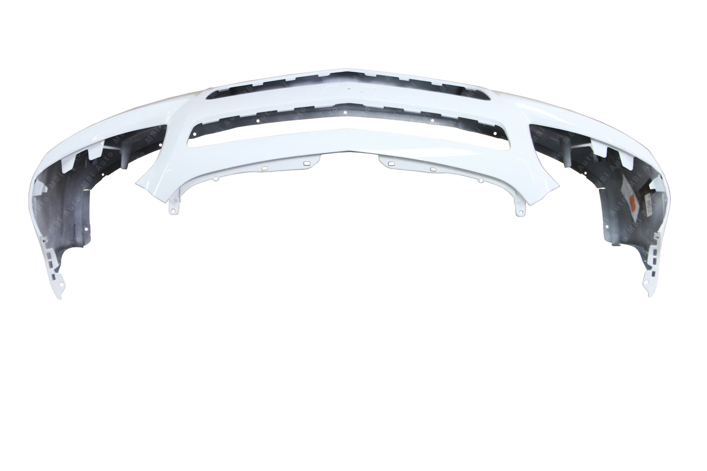 Painted White Front Bumper WA8624 for 2008-2012 Chevy Malibu Sedan GM1000858 Bumper-King