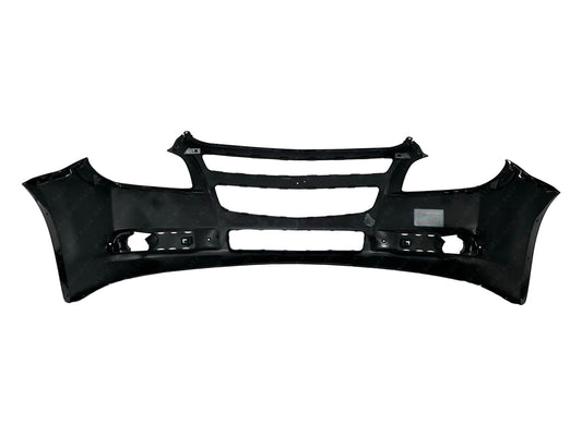 Painted Black Front Bumper WA501Q for 2008-2012 Chevy Malibu Sedan GM1000858 Bumper-King