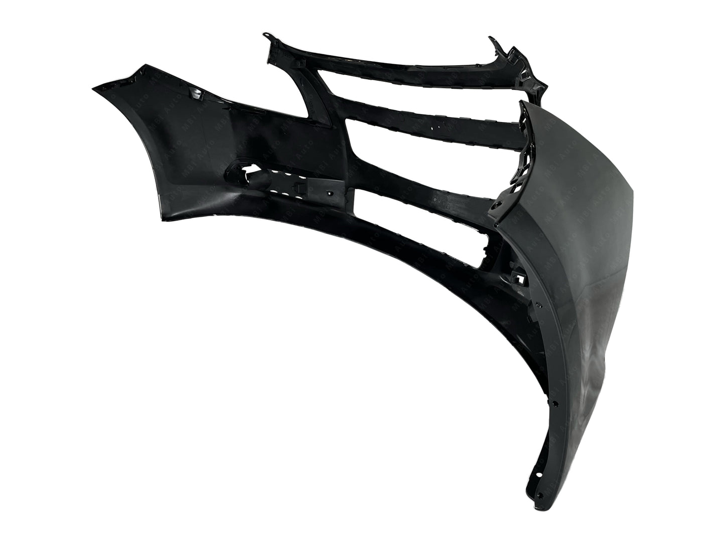 Painted Black Front Bumper WA501Q for 2008-2012 Chevy Malibu Sedan GM1000858 Bumper-King