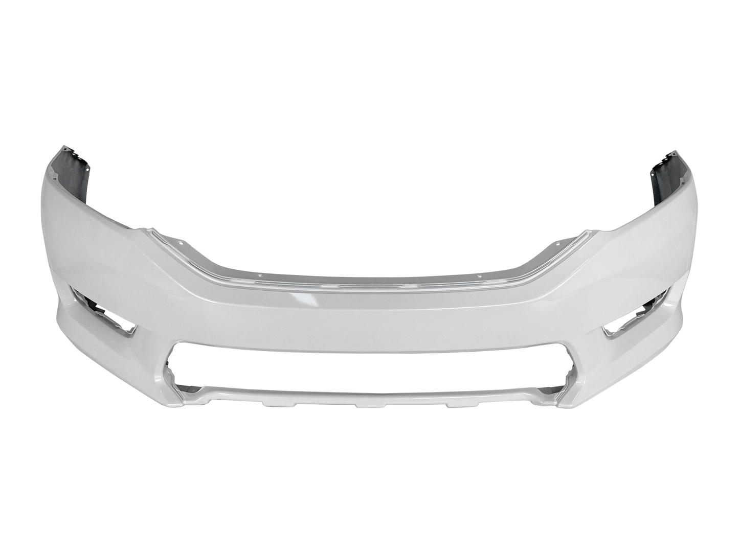 Painted White Front Bumper NH788P for 2013-2015 Honda Accord Sedan HO1000288