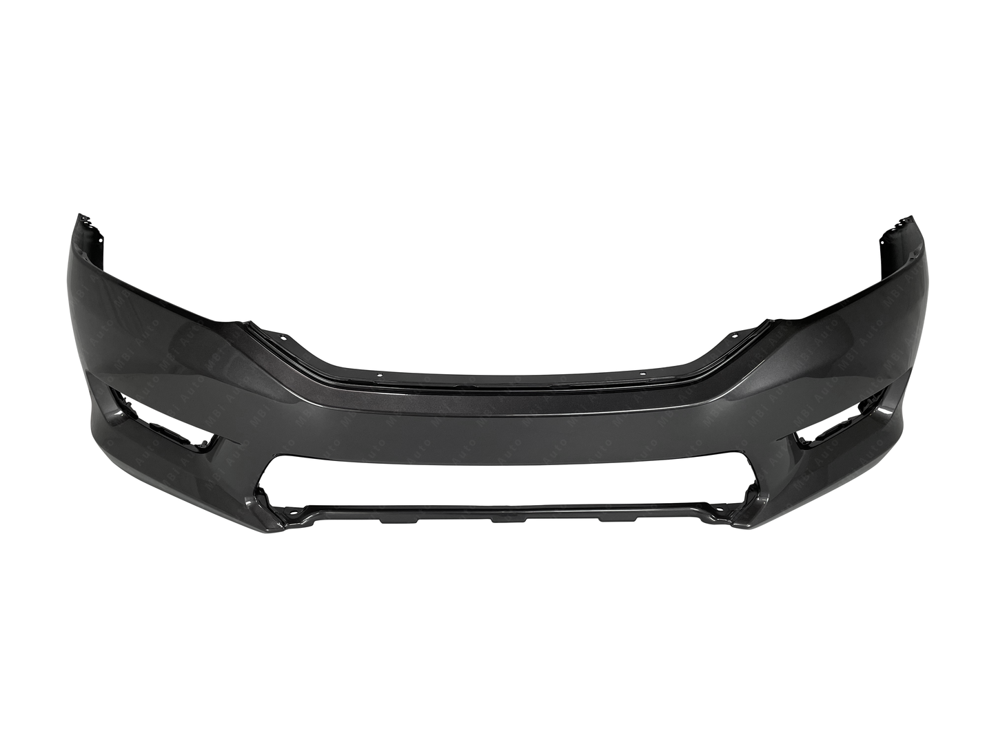 Painted Gray Front Bumper NH797M for 2013-2015 Honda Accord Sedan HO1000288 Bumper-King