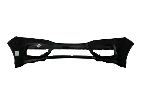 Painted Black Front Bumper NH731P for 2016 - 2017 Honda Accord Sedan HO1000302 Bumper-King