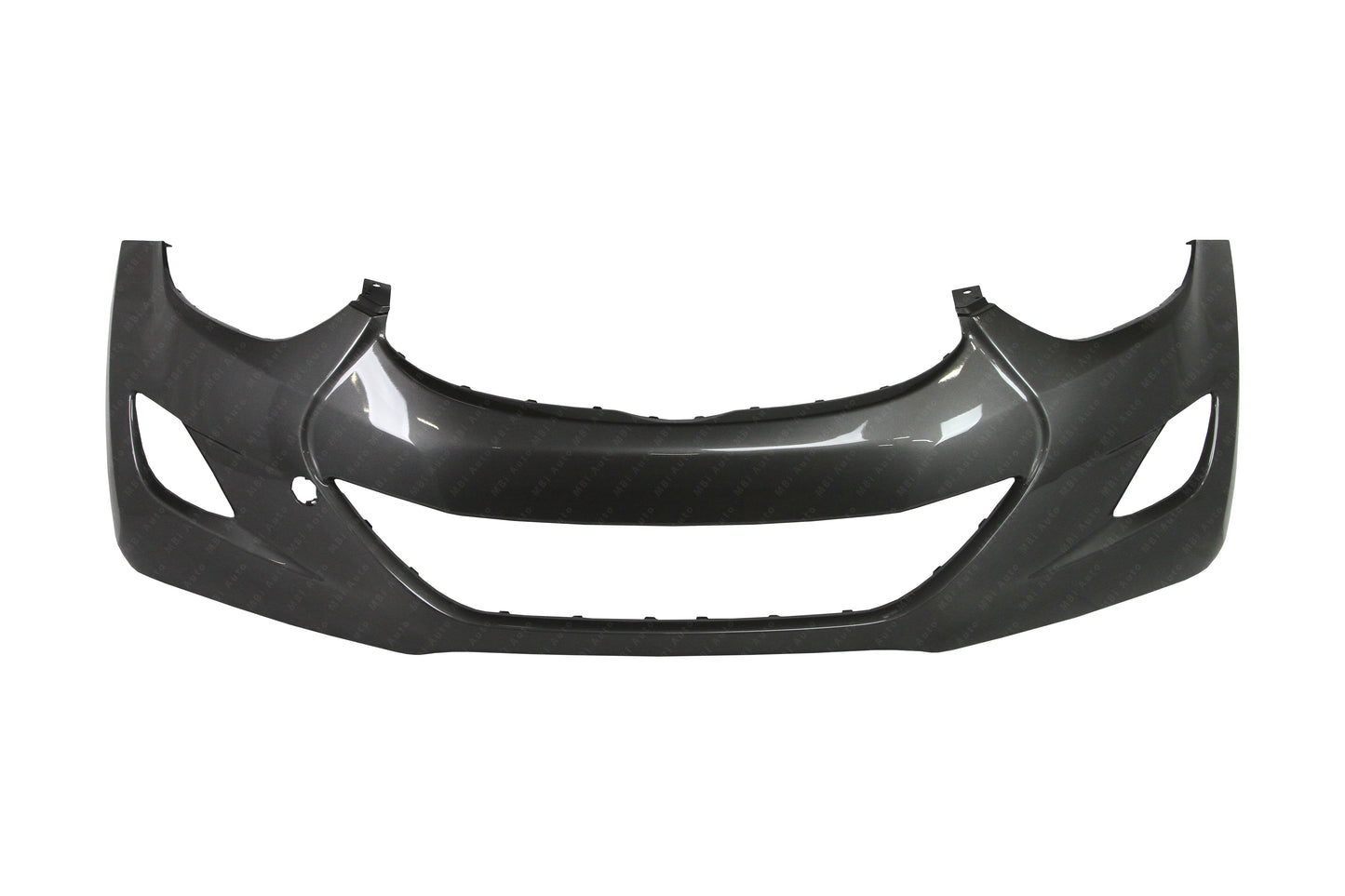 Painted Gray Front Bumper P3/P3G for 2011-2013 Hyundai Elantra HY1000185 Bumper-King
