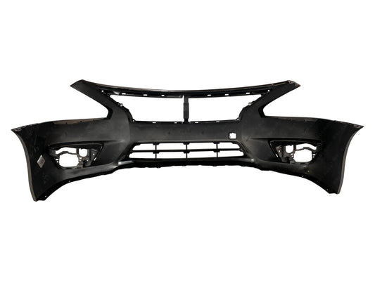Painted Brown Front Bumper CAJ for 2013-2015 Nissan Altima Sedan NI1000285 Bumper-King