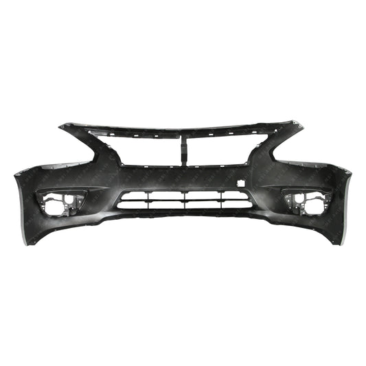 Painted Silver Front Bumper K23 for 2013-2015 Nissan Altima Sedan NI1000285 Bumper-King