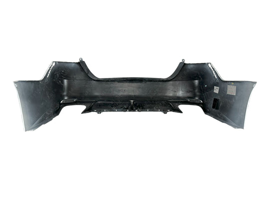 Painted White Rear Bumper 040 for 2018-2024 Toyota Camry SE & XSE TO1100335 Bumper-King