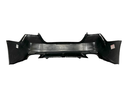 Painted Silver Rear Bumper 1J9 for 2018-2024 Toyota Camry SE & XSE TO1100335 Bumper-King