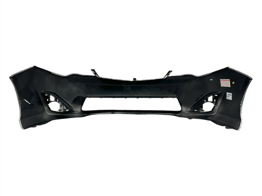 Painted 1F7 Silver Metallic Front Bumper Cover for 2012-2014 Toyota Camry Bumper-King