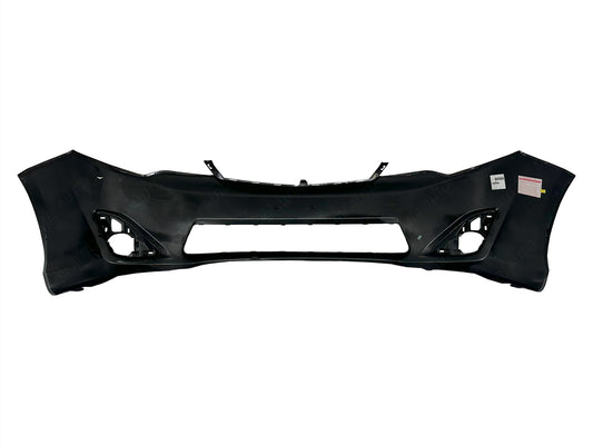 Painted Gray Front Bumper 1G3 for 2012 - 2014 Toyota Camry TO1000378 Bumper-King