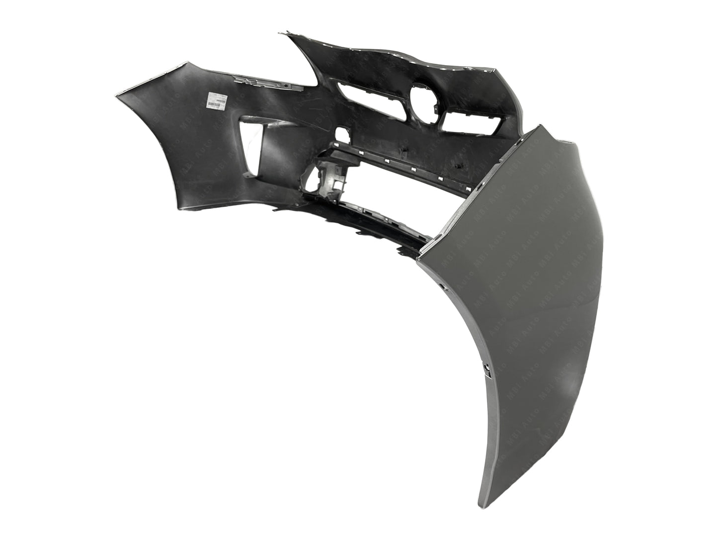 Painted Silver Front Bumper 1F7 for 2012-2015 Toyota Prius Models TO1000394 Bumper-King