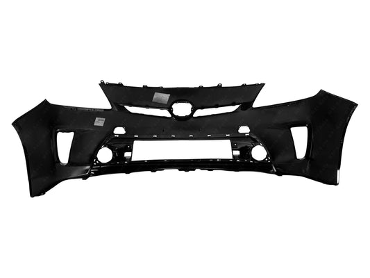 Painted Black Front Bumper 202 for 2012-2015 Toyota Prius Models TO1000394 Bumper-King