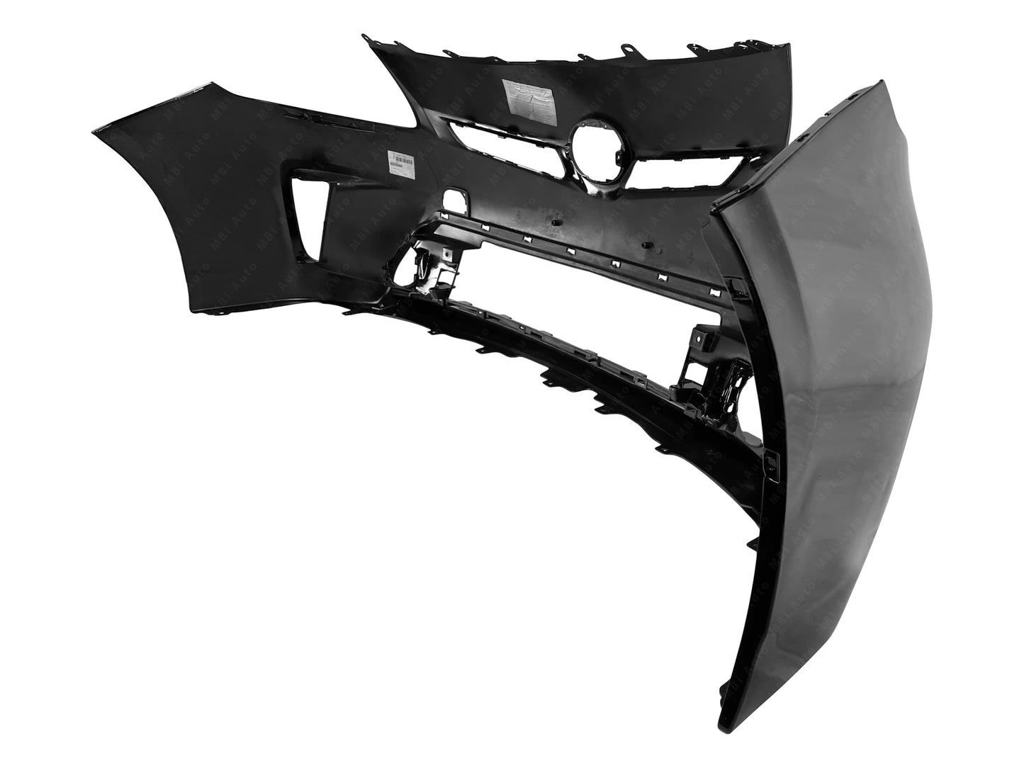 Painted Black Front Bumper 202 for 2012-2015 Toyota Prius Models TO1000394 Bumper-King