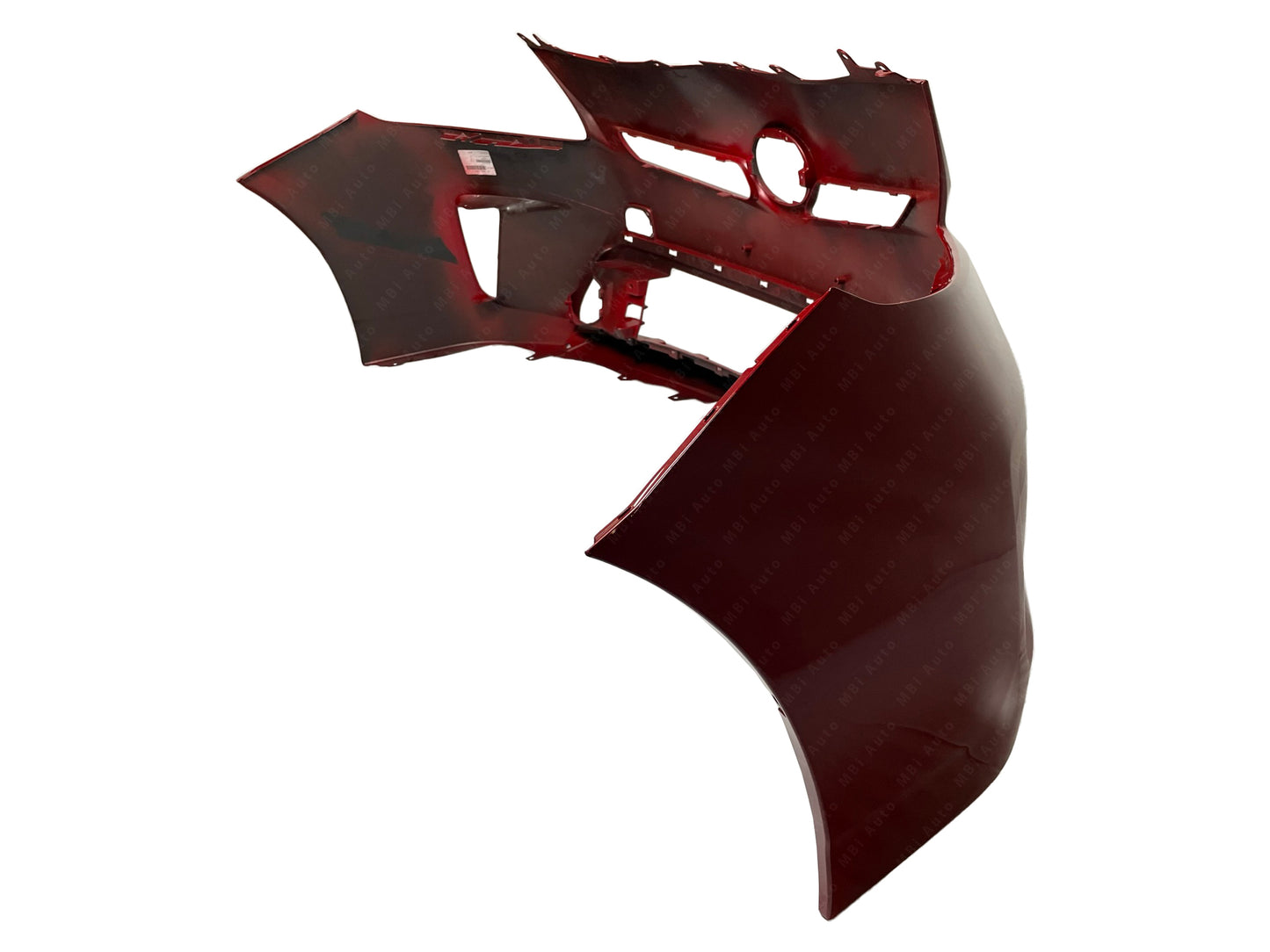 Painted Red Front Bumper 3R3 for 2012-2015 Toyota Prius Models TO1000394 Bumper-King