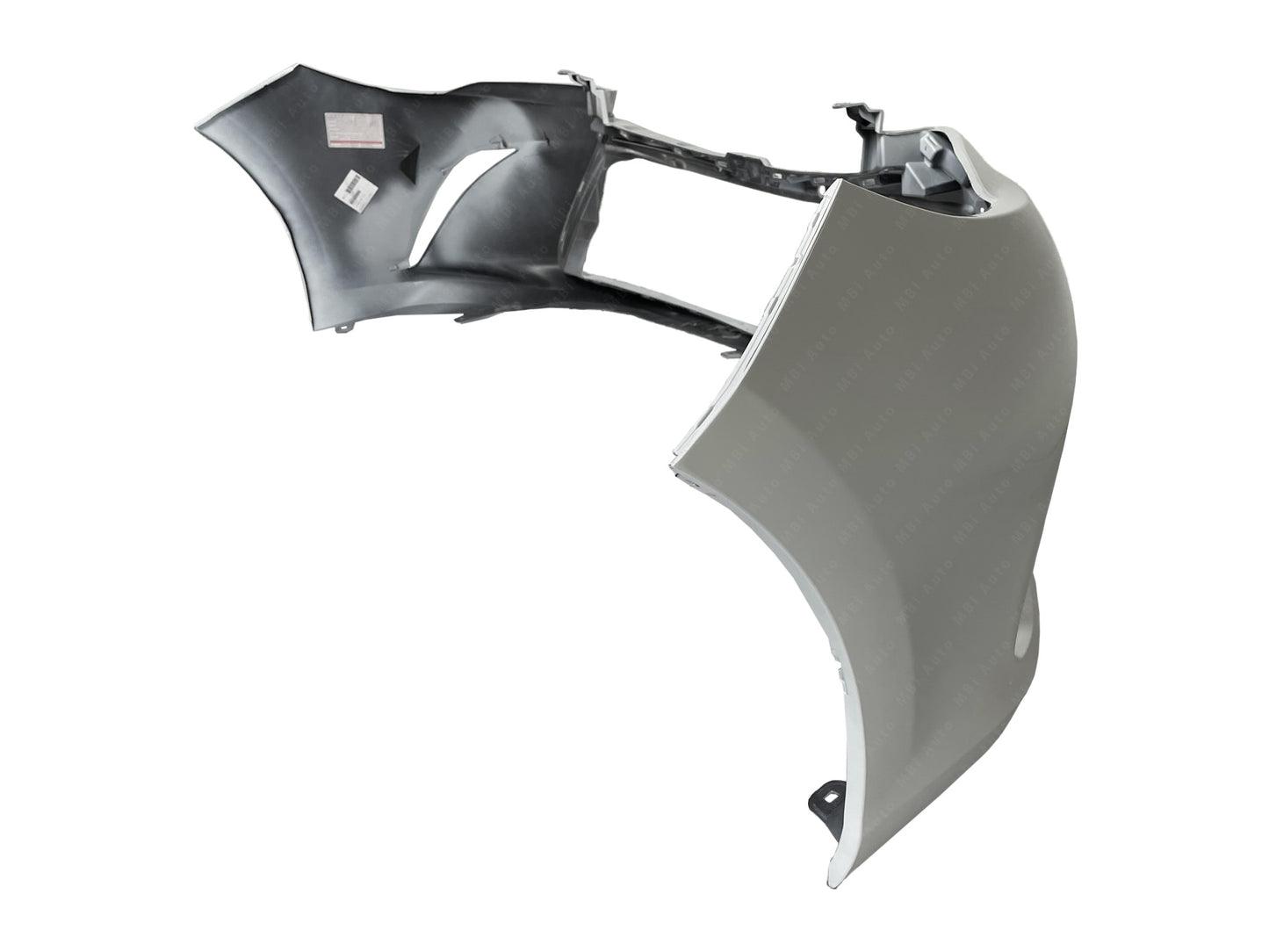 Painted White Front Bumper 040 for 2015-2017 Toyota Camry Models TO1000409 Bumper-King