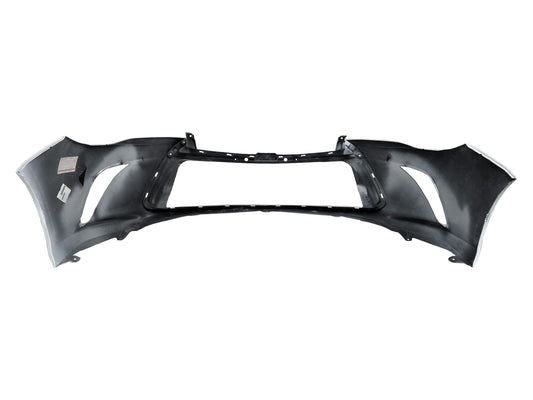 Painted White Front Bumper 040 for 2015-2017 Toyota Camry Models TO1000409 Bumper-King