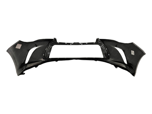 Painted Silver Front Bumper 1J9 for 2015-2017 Toyota Camry Models TO1000409 Bumper-King