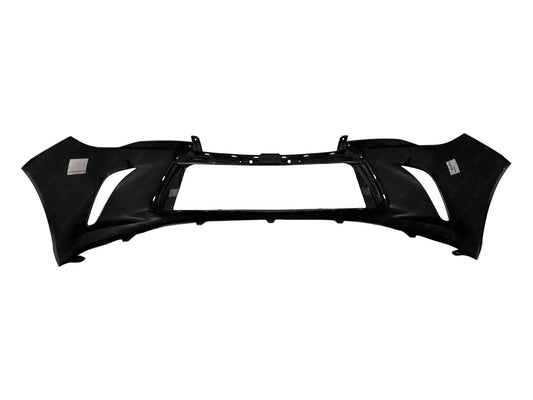 Painted Black Front Bumper 218 for 2015-2017 Toyota Camry Models TO1000409 Bumper-King