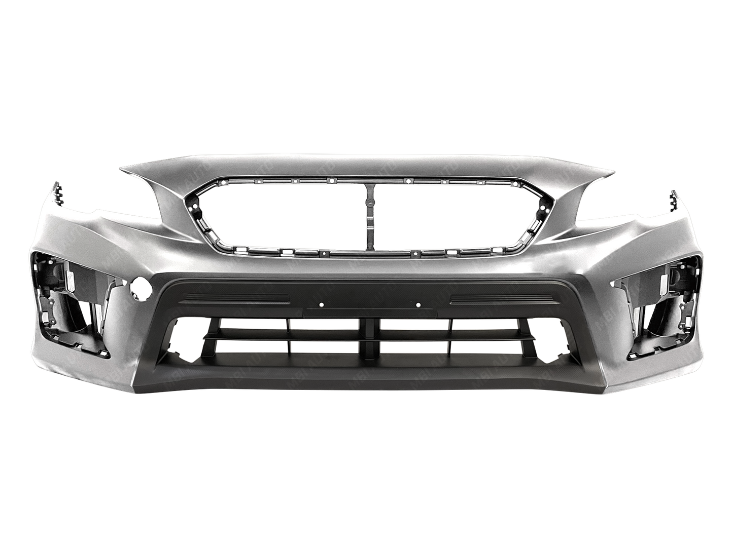 Painted Gray Front Bumper G1U for 2018 - 2021 Subaru WRX Models SU1000190 Bumper-King