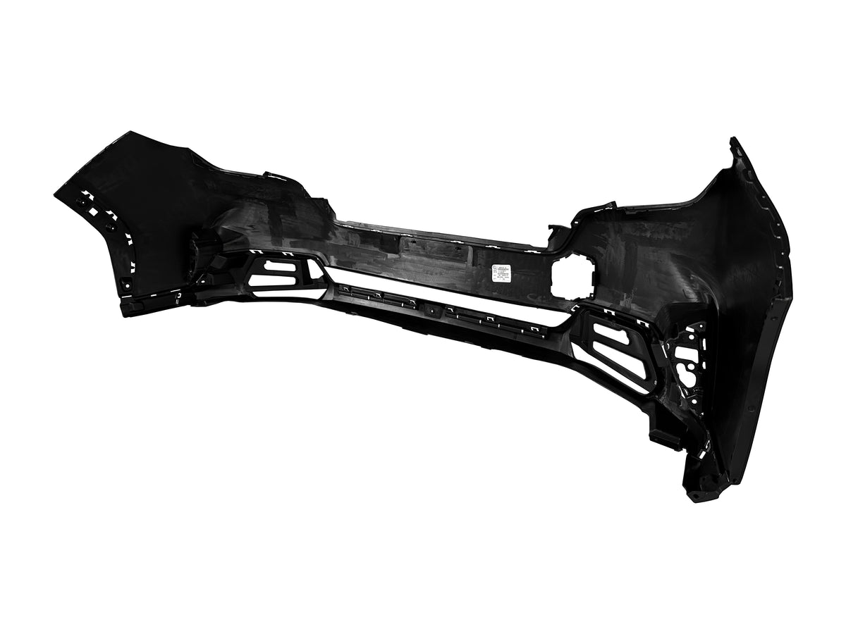 Brand-new painted Subaru Forester front bumper cover ready for installation