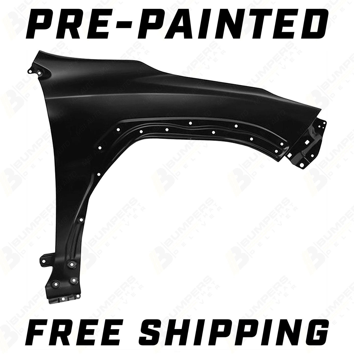 Subaru Crosstrek 2024 - 2025 Passenger Side Fender 24 - 25 SU1241162 Bumper-king