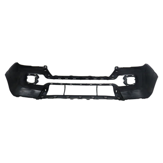 2016–2023 Toyota Tacoma Front Textured Bumper Cover | Black