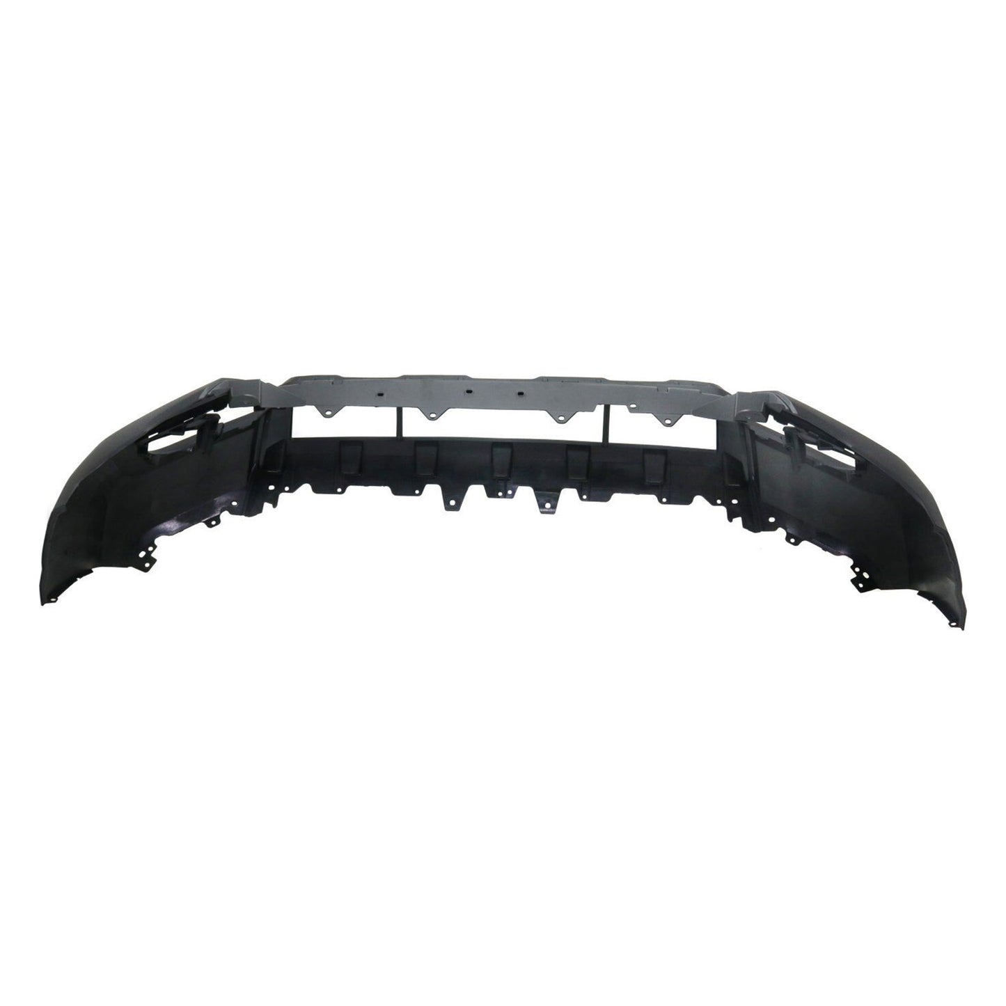 2016–2023 Toyota Tacoma Front Textured Bumper Cover | Black