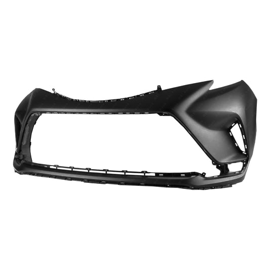 2021-2025 Toyota Sienna Front Bumper Cover | Primed OR Painted