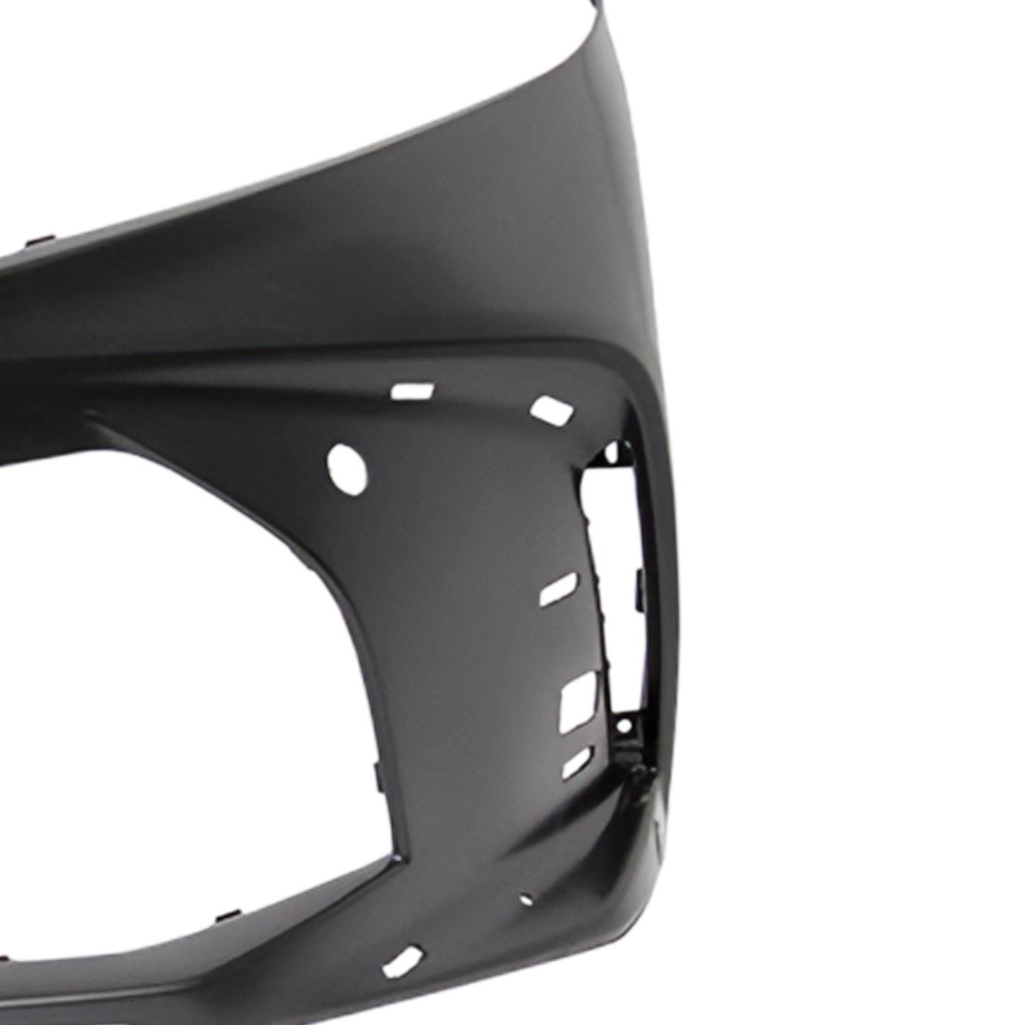 Factory-style painted front bumper cover for 2025–2026 Toyota Camry XSE