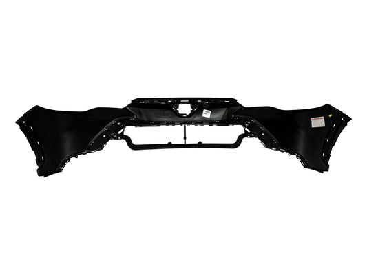 Toyota Corolla Cross painted front bumper cover shown from an angled view