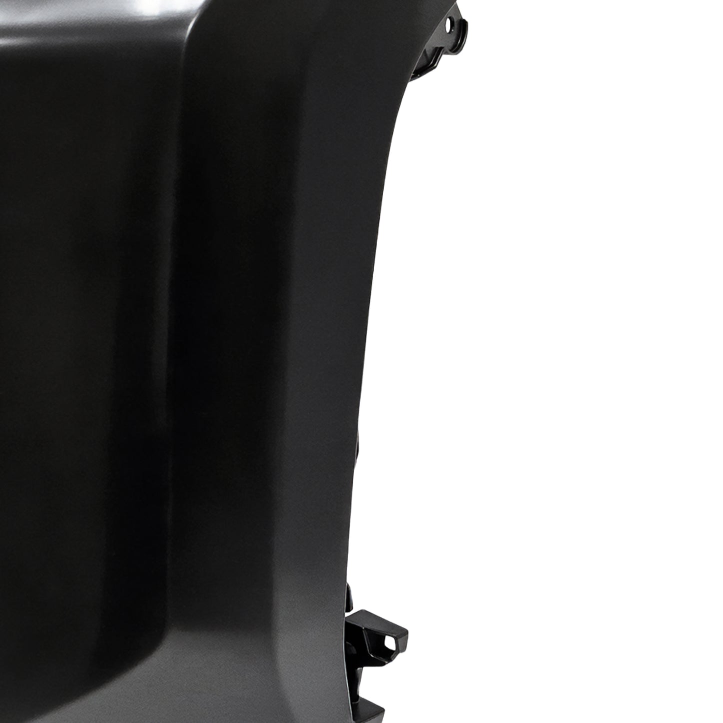 Factory-style painted driver-side bumper end for 2025–2026 Toyota 4Runner