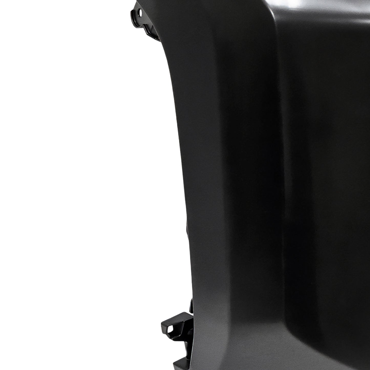 Factory-style painted passenger-side bumper end for 2025–2026 Toyota 4Runner