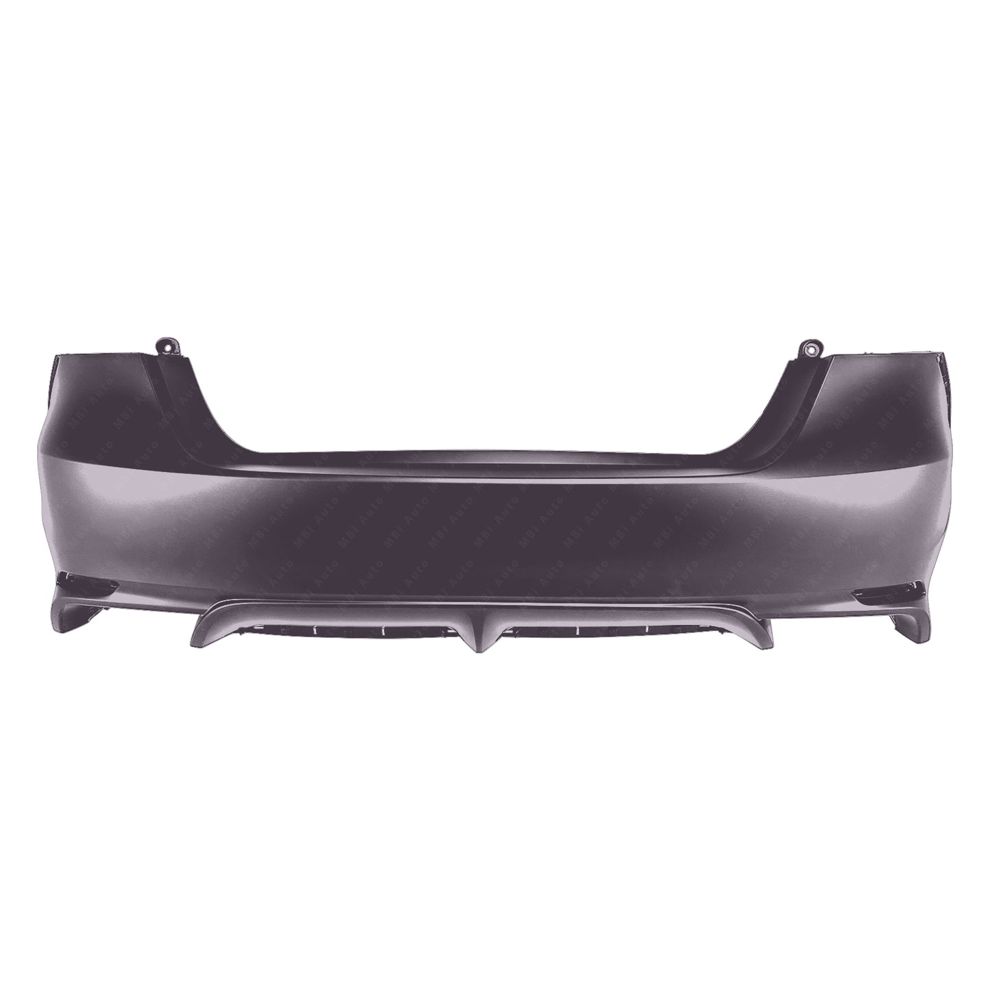 Painted Gray Rear Bumper 1H1 for 2018-2024 Toyota Camry SE & XSE TO1100335 Bumper-King