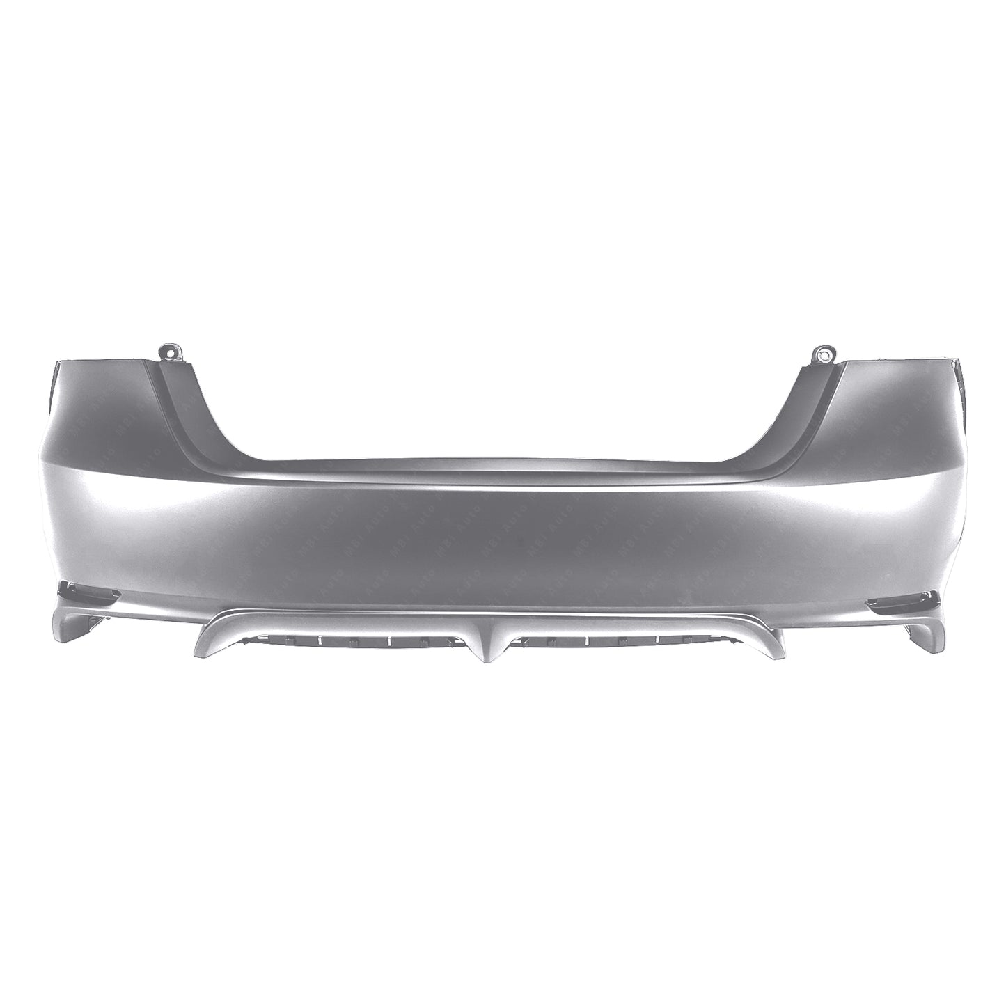 Painted Silver Rear Bumper 1J9 for 2018-2024 Toyota Camry SE & XSE TO1100335 Bumper-King