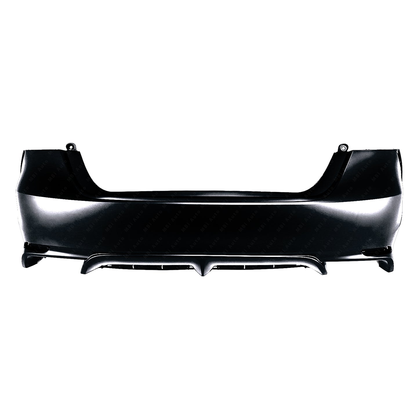 Painted Black Rear Bumper 218 for 2018-2024 Toyota Camry SE & XSE TO1100335 Bumper-King